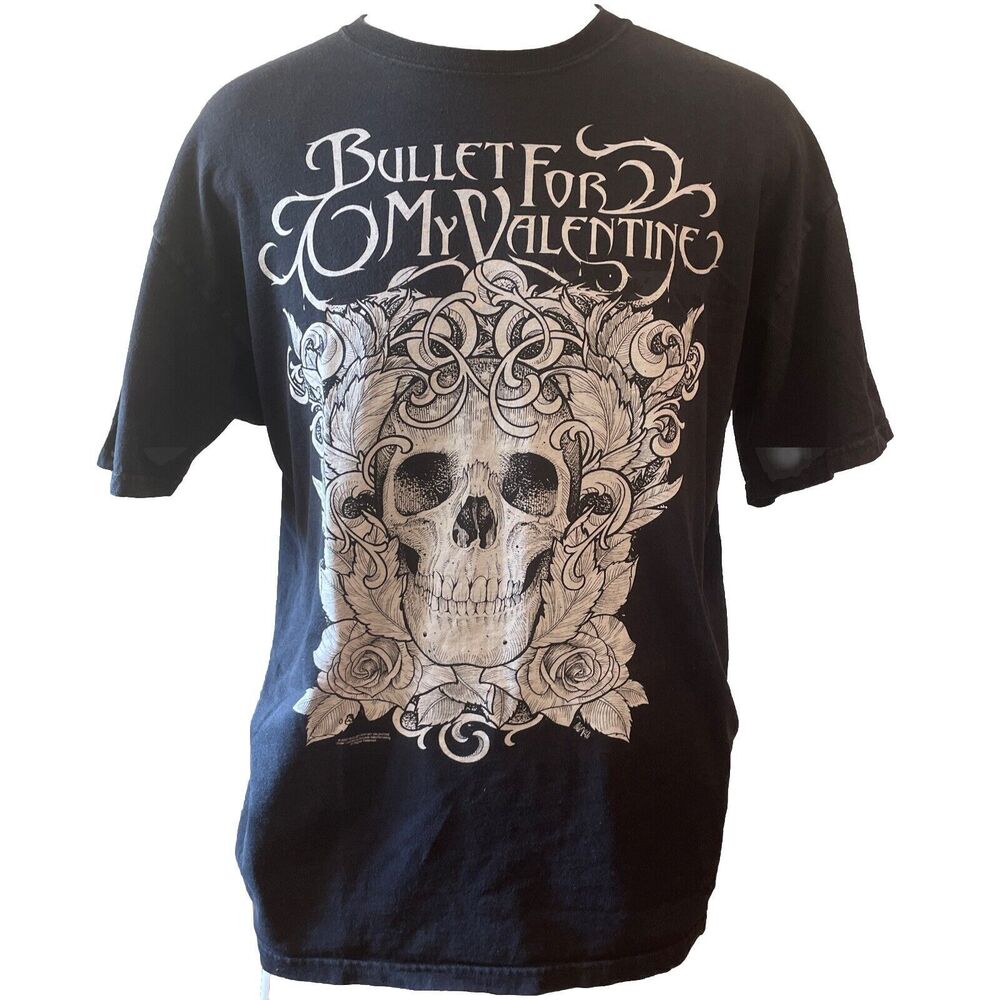 Bullet For My Valentine T shirt XL Hanes Heavy Weight 2007